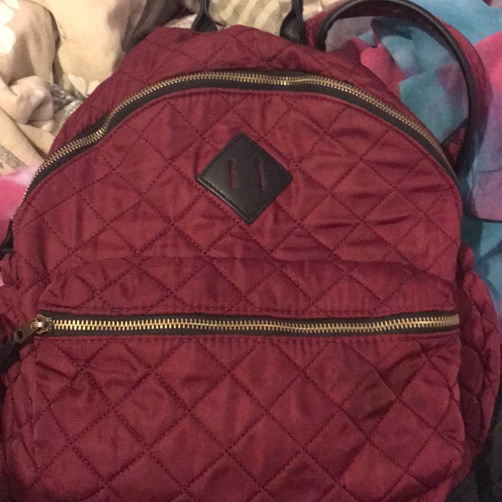 A small back pack.